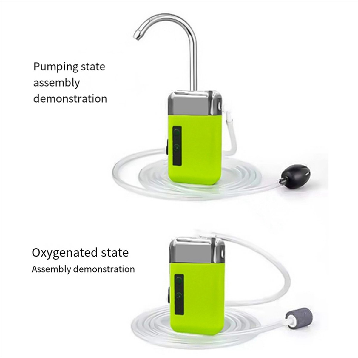 Pompe à eau et oxygénateur aut - Aquarium Pump avis et prix