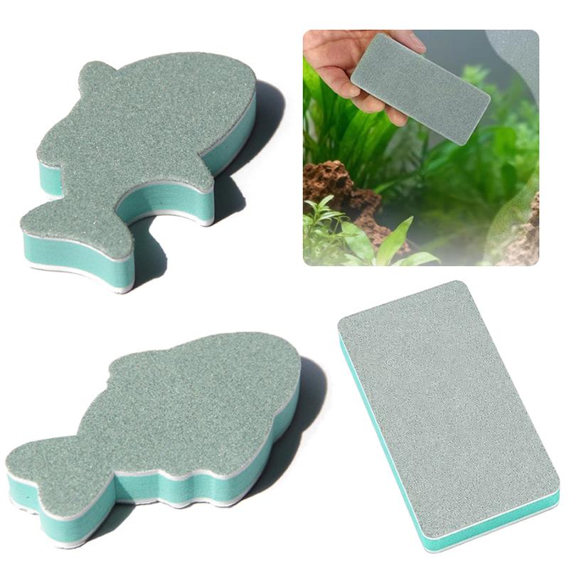 Brosse éponge double face dura - Aquarium Fish Tank avis et prix