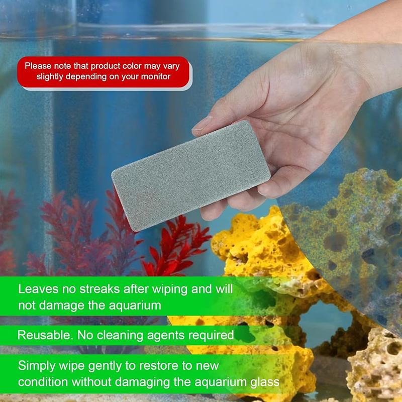 Brosse éponge double face dura - Aquarium Fish Tank avis et prix