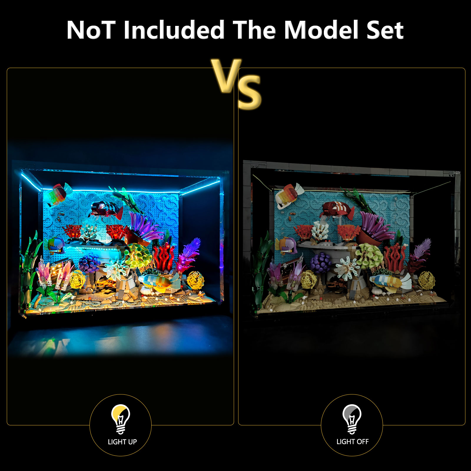 LYBMTWF Kit d'éclairage LED Co - Aquarium Light avis et prix