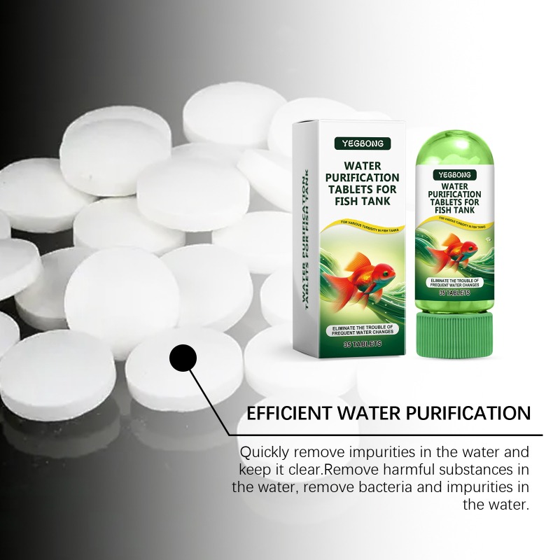 Comprimés de purification d'ea - Aquarium Fish Keeping avis et prix