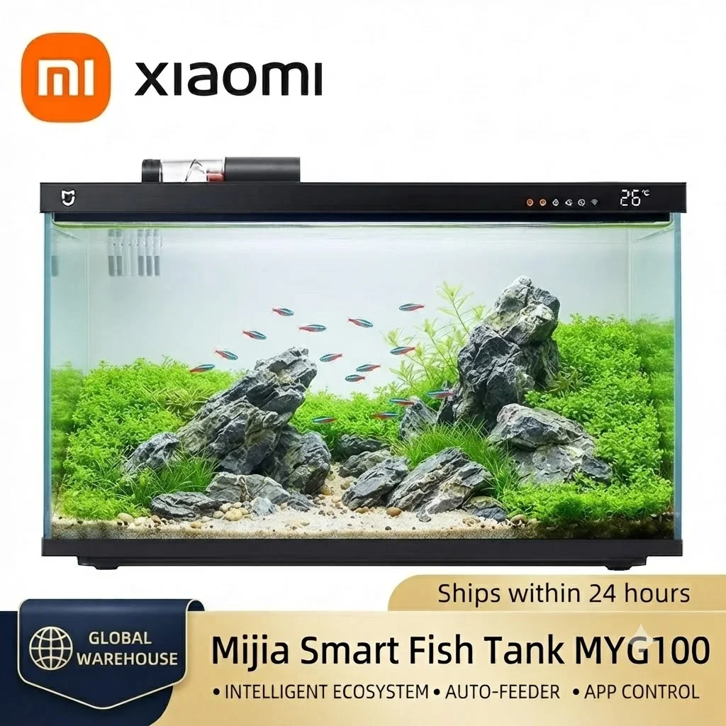 Aquarium intelligent Xiaomi Mi - Aquarium Light avis et prix