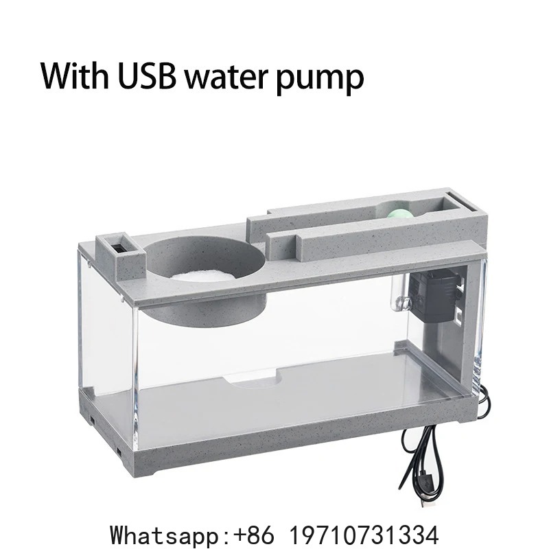 Kit d'aquarium avec barre d'ox - Fish Tank Filter avis et prix