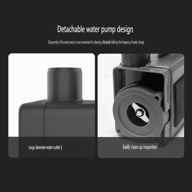 Pompe à eau précieuse de poiss - Xiaomi Aquarium Fish Tank avis et prix