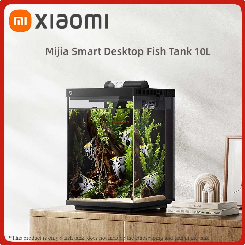 Aquarium intelligent de bureau - Xiaomi Aquarium Fish Tank avis et prix