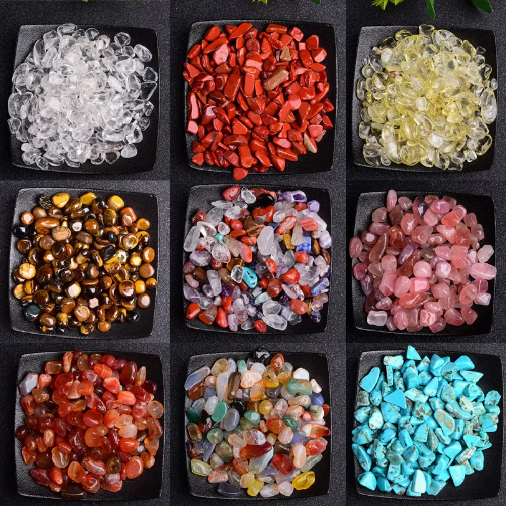Pierre naturelle Agate, gravie - Fish Tank Gravel avis et prix