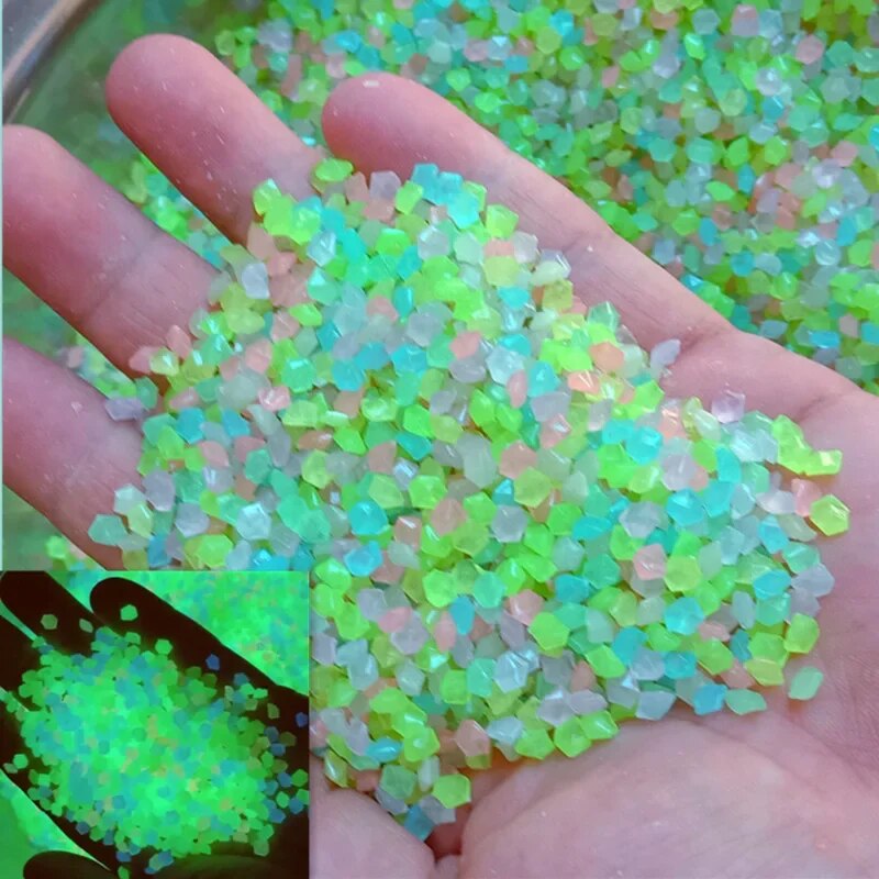 1000 pièces 3-5mm sable lumine - Fish Aquarium Home avis et prix