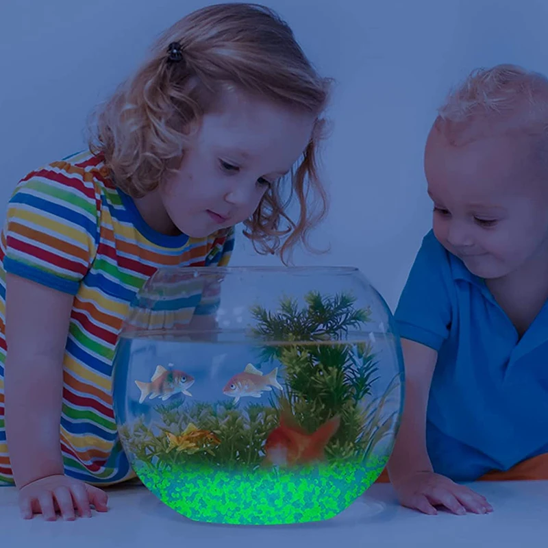 1000 pièces 3-5mm sable lumine - Fish Aquarium Home avis et prix