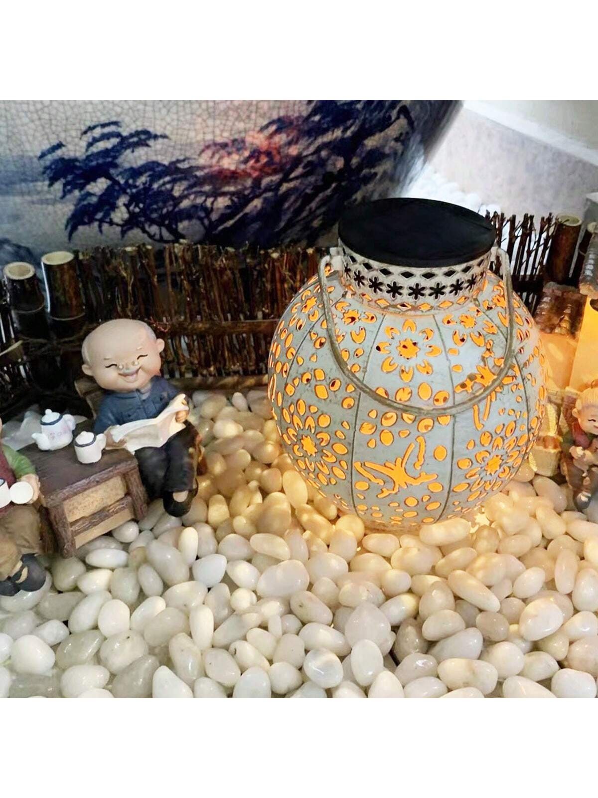 Roches de rivière décoratives  - Fish Tank Gravel avis et prix