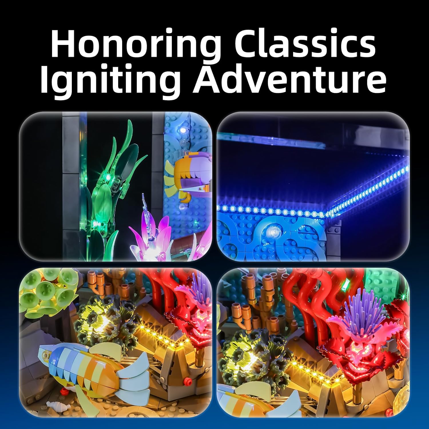 Hprosper lumière LED pour lego - Aquarium Light avis et prix