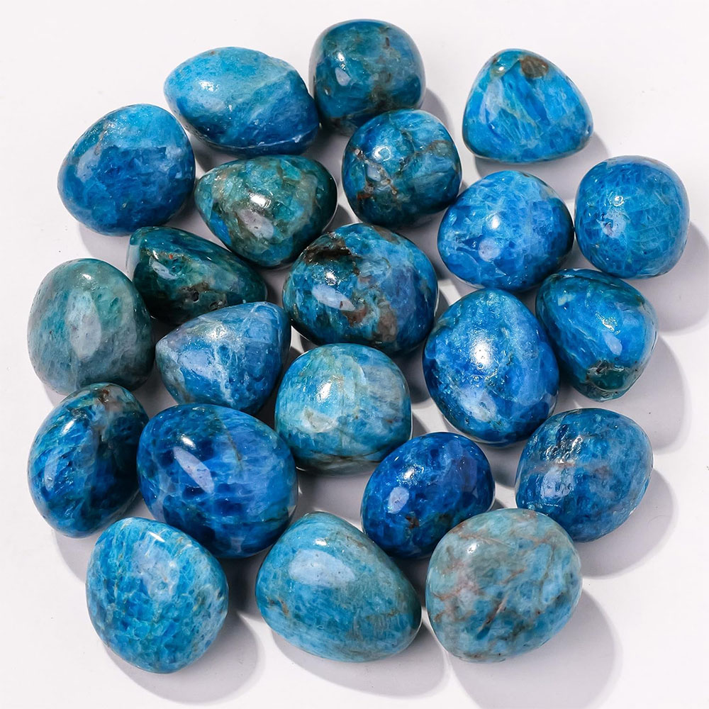 Cristaux de Quartz Apatite ble - Fish Tank Gravel avis et prix