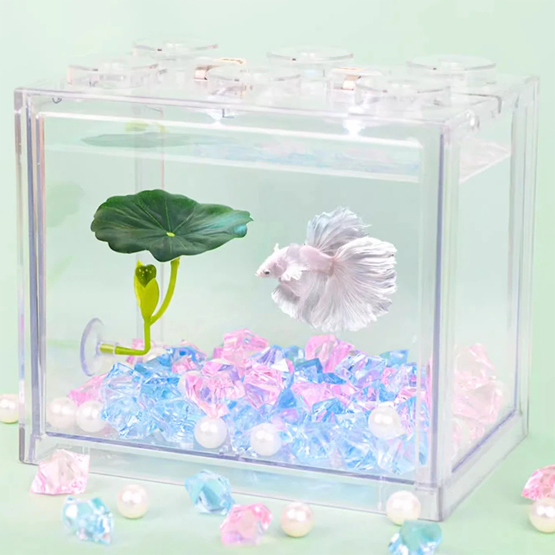 (Ce14)1/5PC Hamac à feuilles v - Aquarium Fish Betta avis et prix