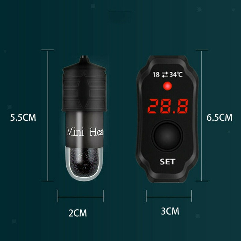 Tige chauffante Submersible po - Fish Tank Heater avis et prix