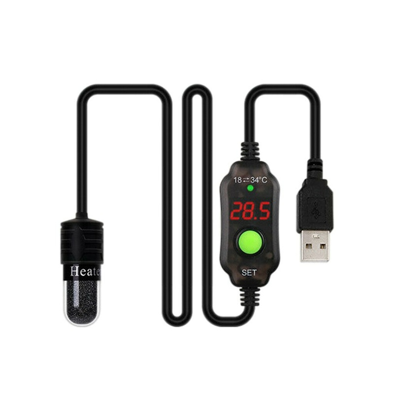 Tige chauffante Submersible po - Fish Tank Heater avis et prix