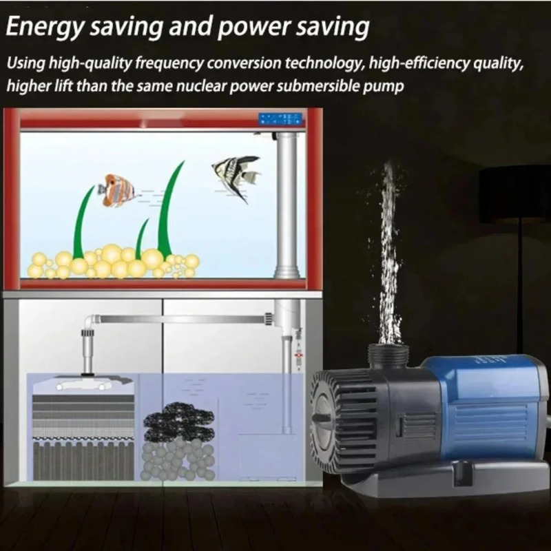 Pompe submersible à conversion - Aquarium Pump avis et prix