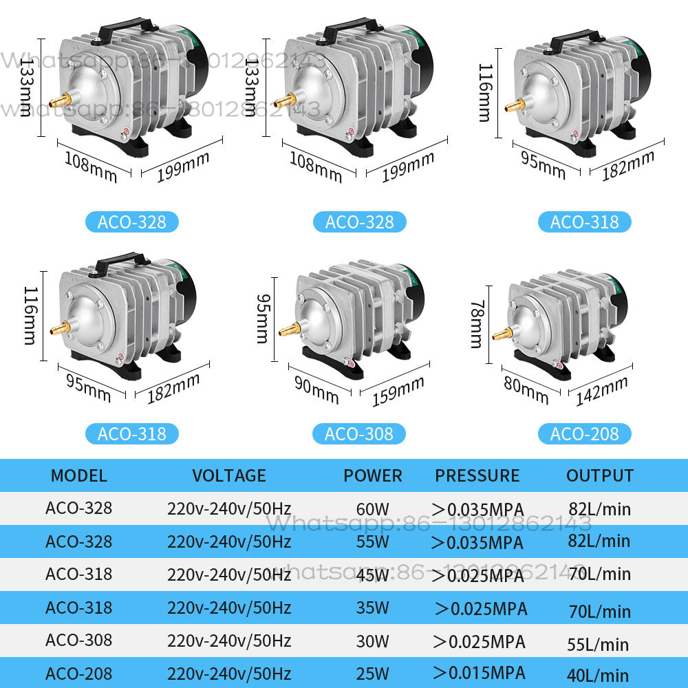 Pompe à oxygène pour aquarium, - Aquarium Pump avis et prix