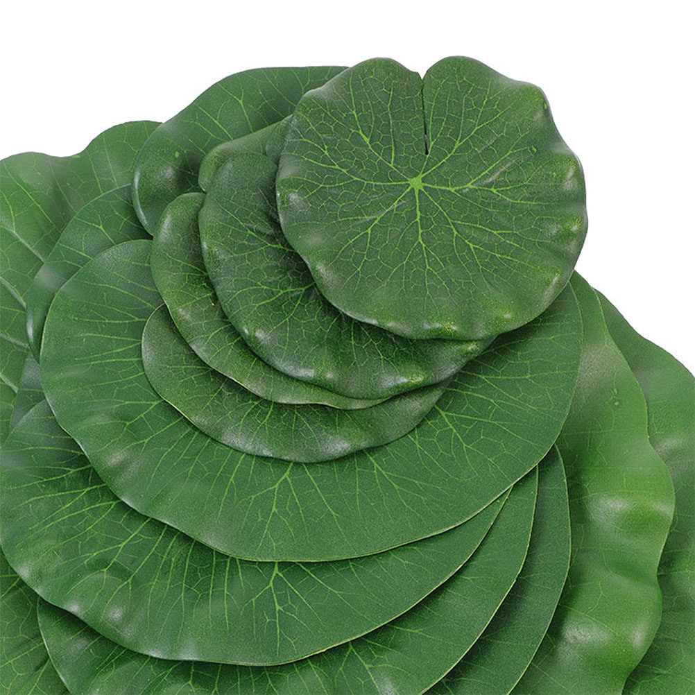 Lot de 15 feuilles de lotus ar - Aquarium Decor avis et prix