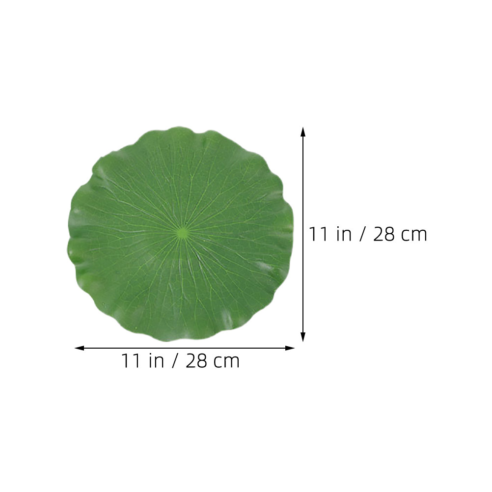 Lot de 15 feuilles de lotus ar - Aquarium Decor avis et prix