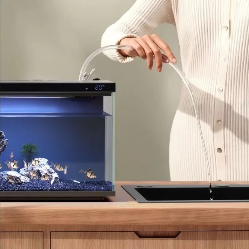 Pompe à eau pour aquarium DESG - Xiaomi Aquarium Fish Tank avis et prix