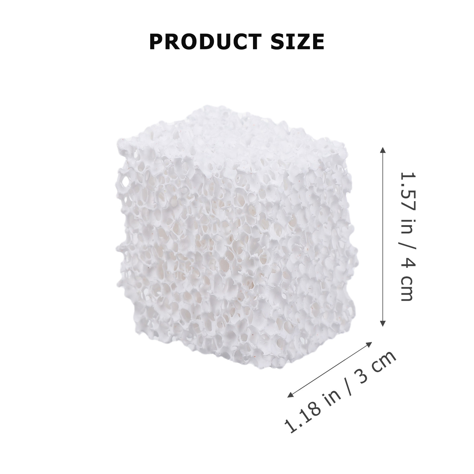 Lot de 10 briques de média fil - Fish Tank Filter avis et prix