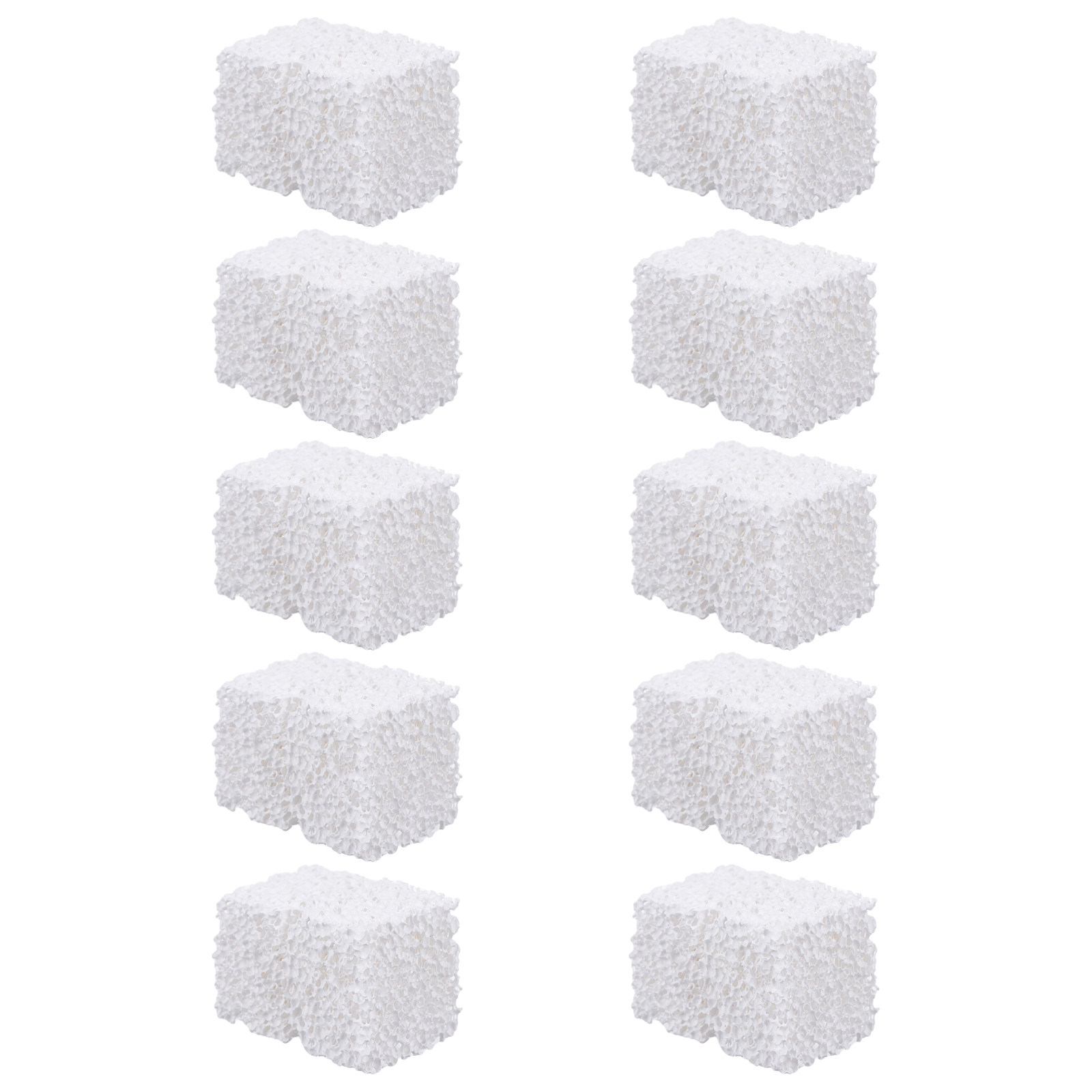 Lot de 10 briques de média fil - Fish Tank Filter avis et prix