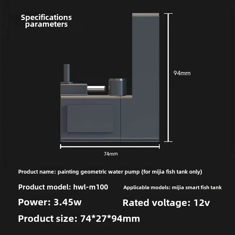 1 pièces pour Xiaomi Mijia aqu - Xiaomi Aquarium Fish Tank avis et prix