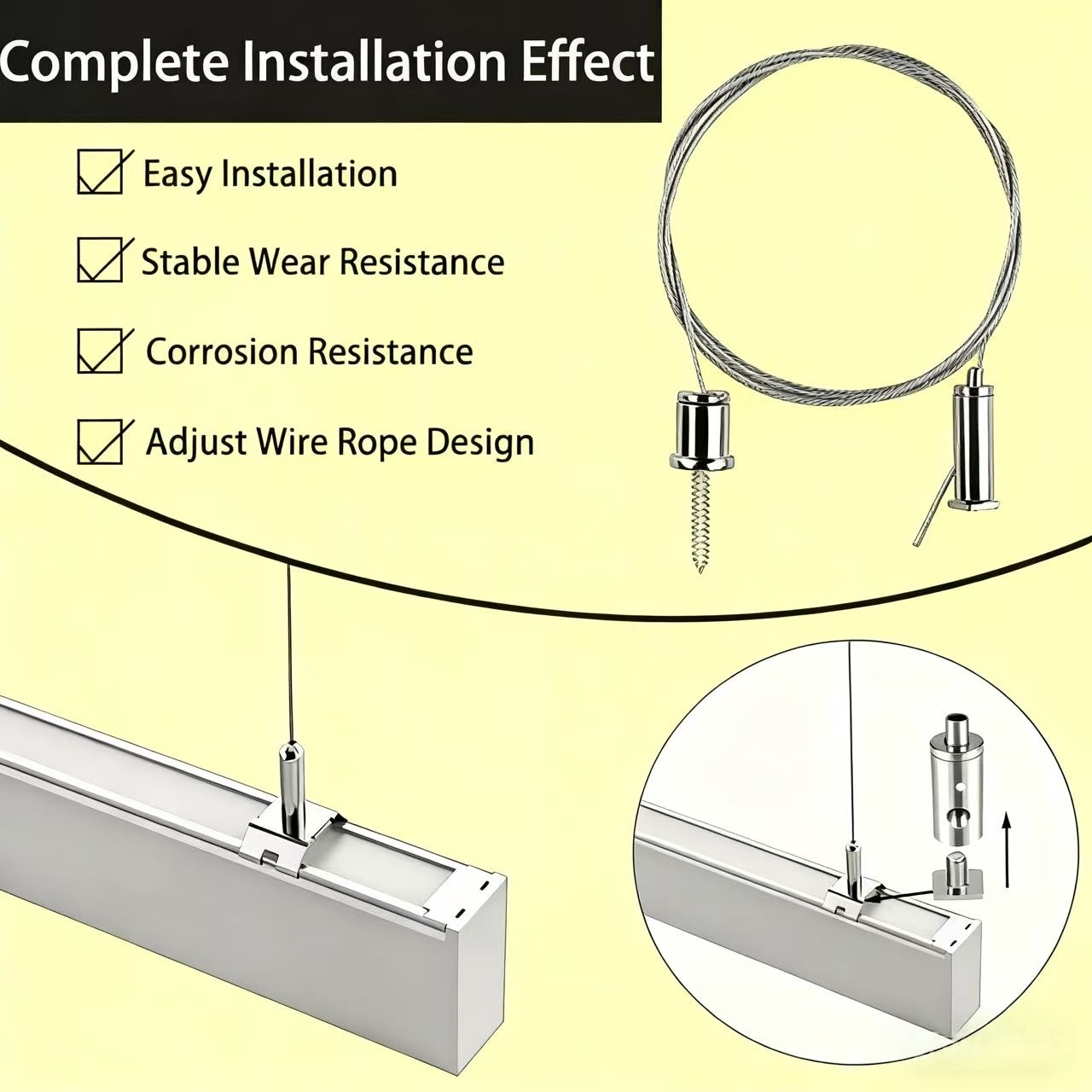 Kit de système de suspension d - Aquarium Light avis et prix