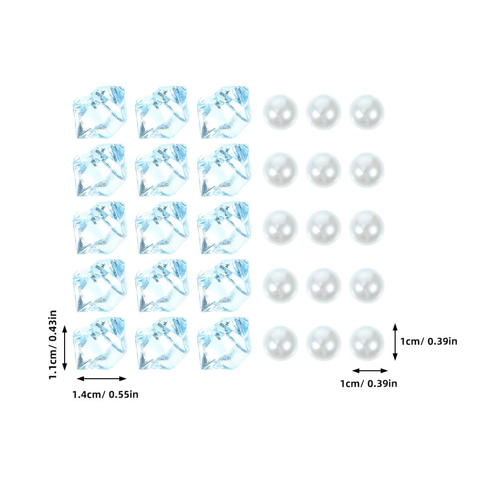 1 ensemble de perles en plasti - Aquarium Decor avis et prix
