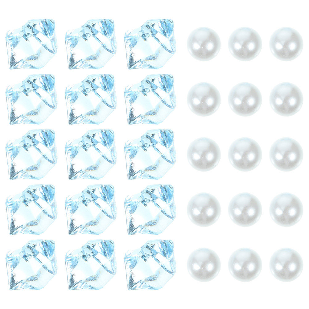 1 ensemble de perles en plasti - Aquarium Decor avis et prix