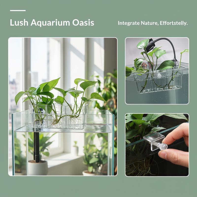 Panier hydroponique pour plant - Aquarium Decor avis et prix