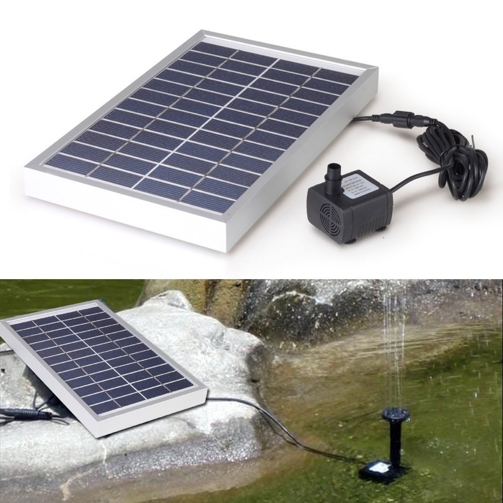 Pompe à eau solaire réglable p - Aquarium Pump avis et prix