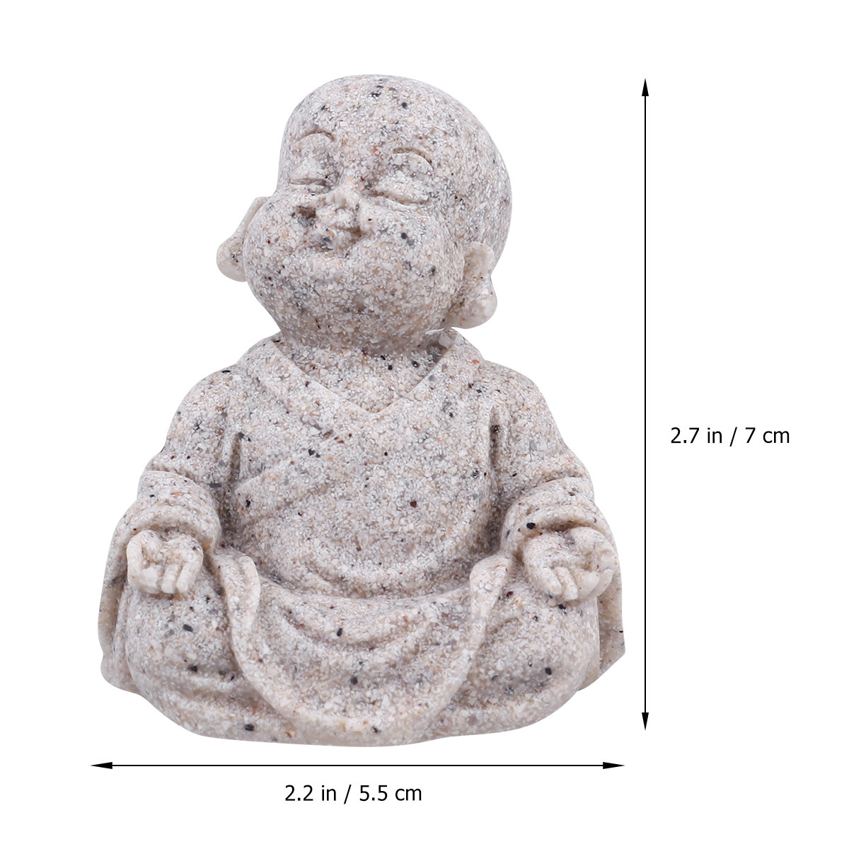 Statue de Bouddha Maitreya en  - Aquarium Decor avis et prix