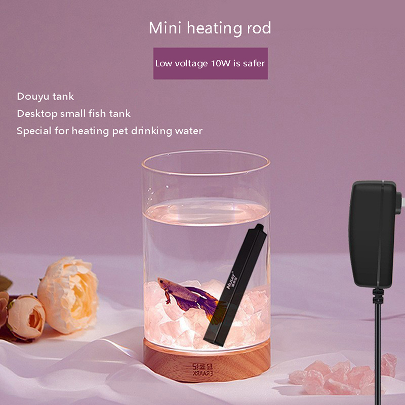 Mini chauffage d'aquarium 5/10 - Fish Tank Heater avis et prix