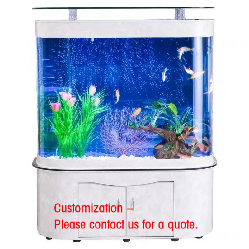 Aquarium personnalisé sur mesu - Aquarium Decor avis et prix