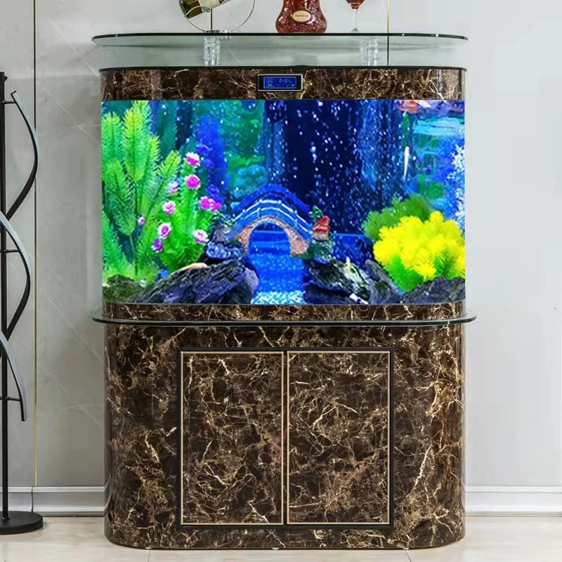 Aquarium personnalisé sur mesu - Aquarium Decor avis et prix