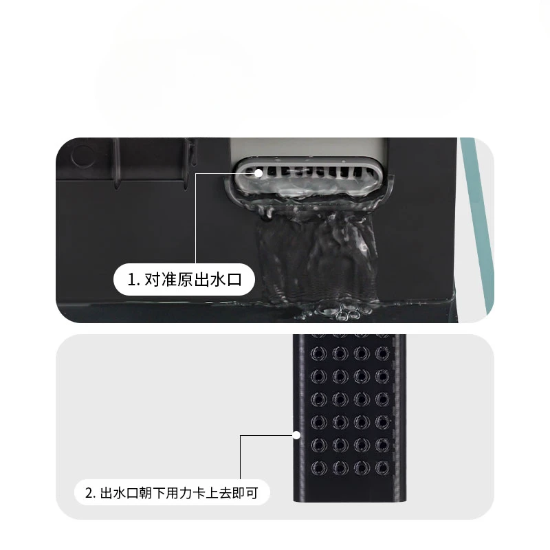 Rénovation de sortie de cascad - Xiaomi Aquarium Fish Tank avis et prix