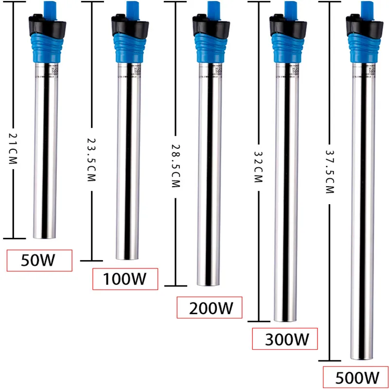 Chauffage d'aquarium Submersib - Fish Tank Heater avis et prix