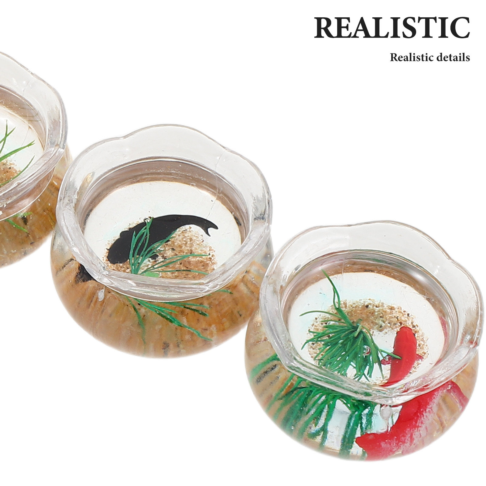 5 pièces, mini aquarium pour p - Aquarium Plants avis et prix
