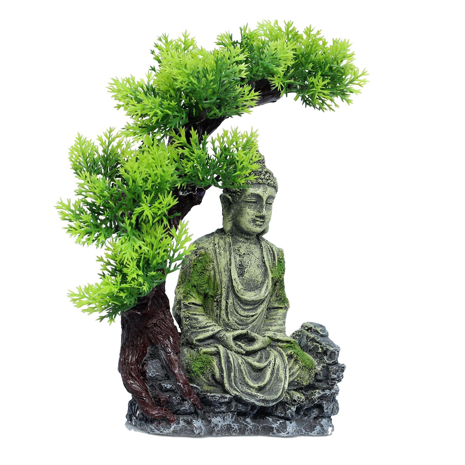 Statue de Bouddha, décorations - Aquarium Fish Betta avis et prix