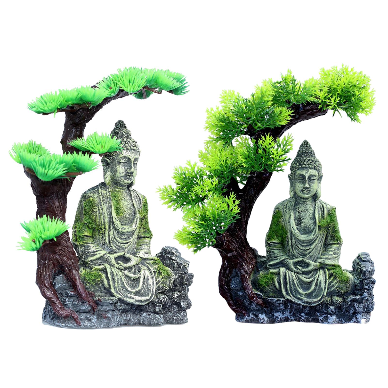 Statue de Bouddha, décorations - Aquarium Fish Betta avis et prix