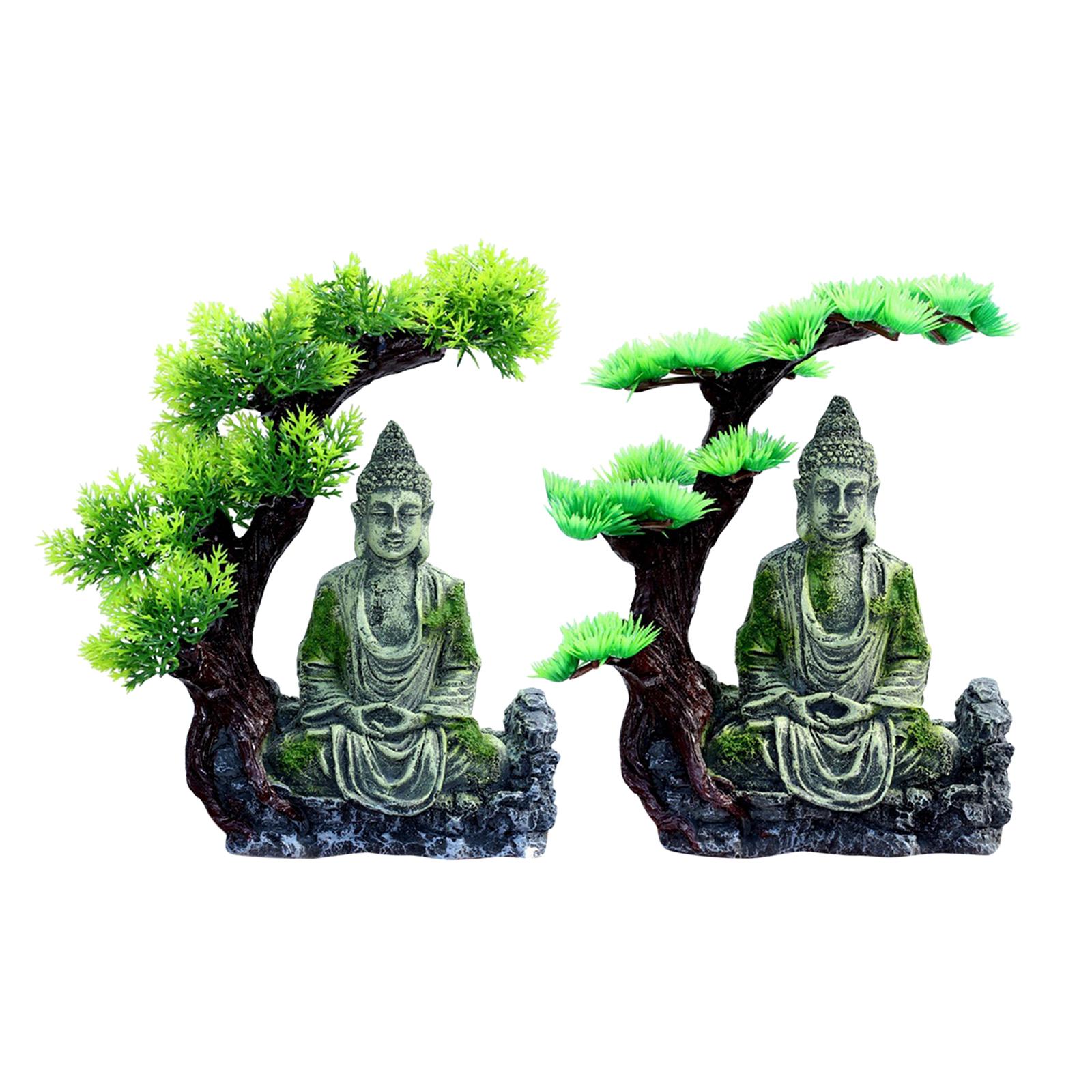 Statue de Bouddha, décorations - Aquarium Fish Betta avis et prix