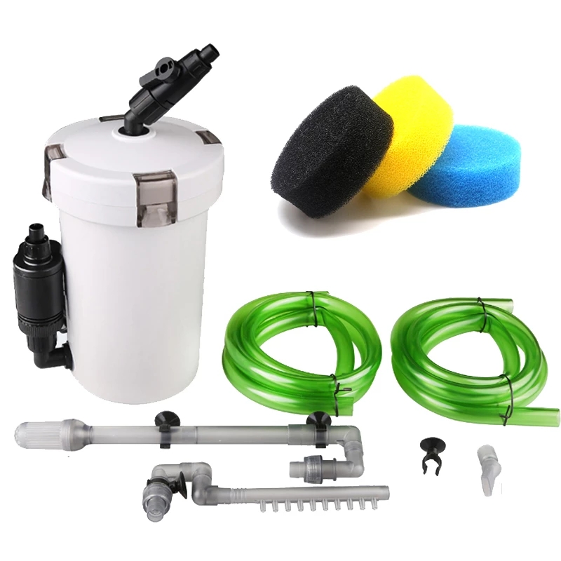 Filtre externe ultra-silencieu - Aquarium Fish Tank avis et prix