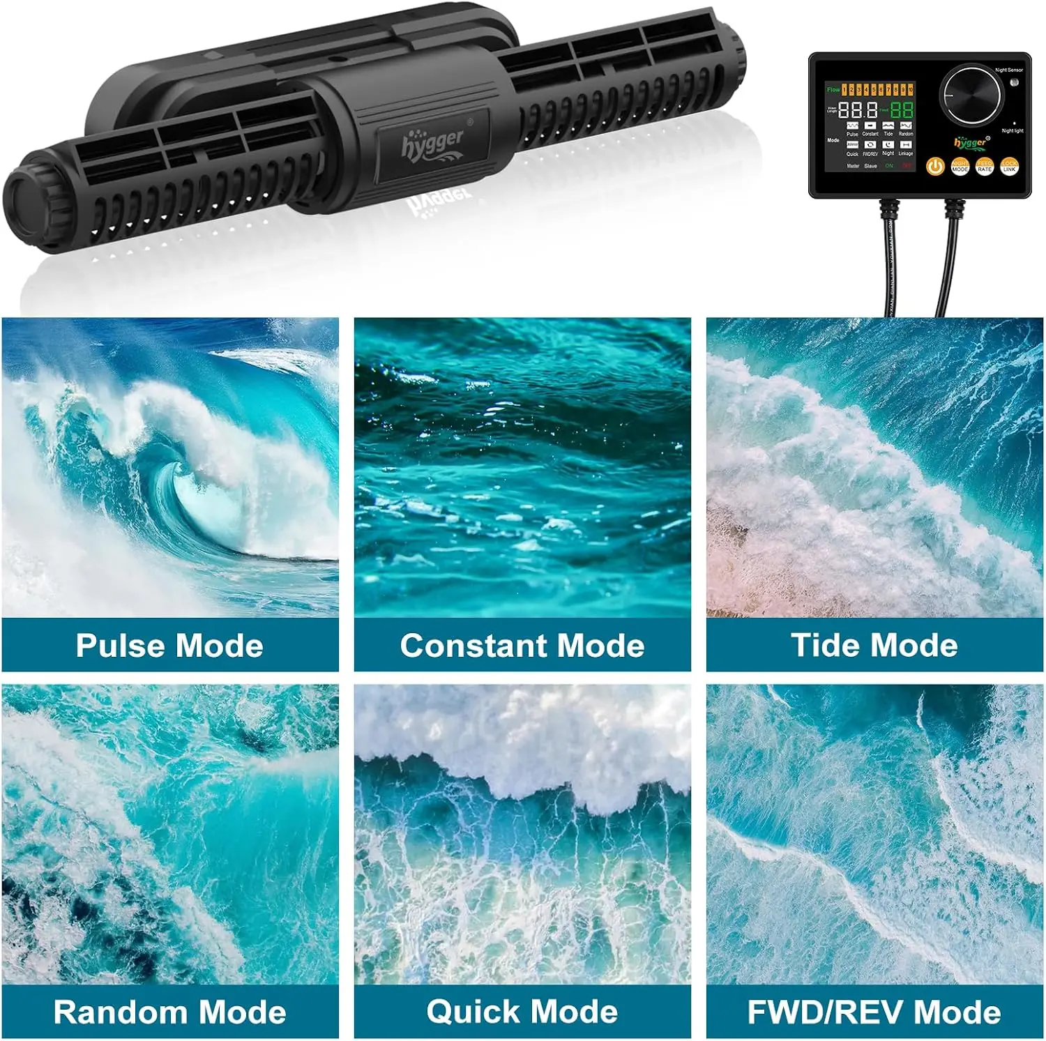 Générateur d'Ondes Intelligent - Aquarium Pump avis et prix