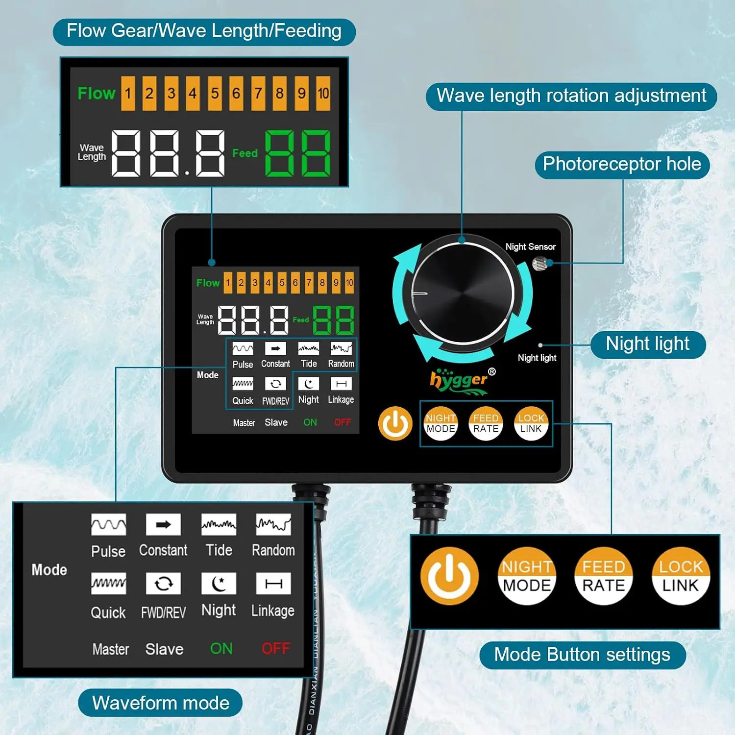 Générateur d'Ondes Intelligent - Aquarium Pump avis et prix
