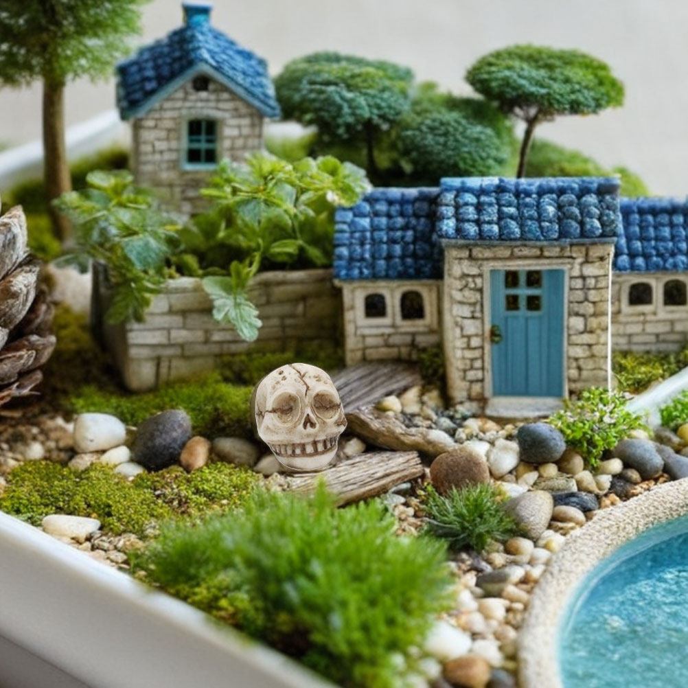 20 pièces, statue de crâne sou - Aquarium Decor avis et prix
