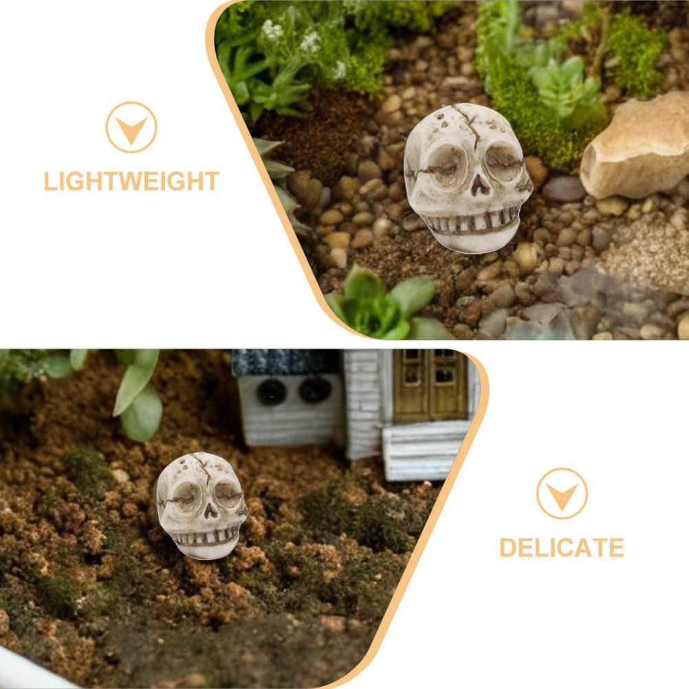 20 pièces, statue de crâne sou - Aquarium Decor avis et prix