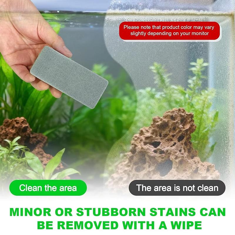 2/4 pièces, brosse éponge doub - Fish Aquarium Home avis et prix