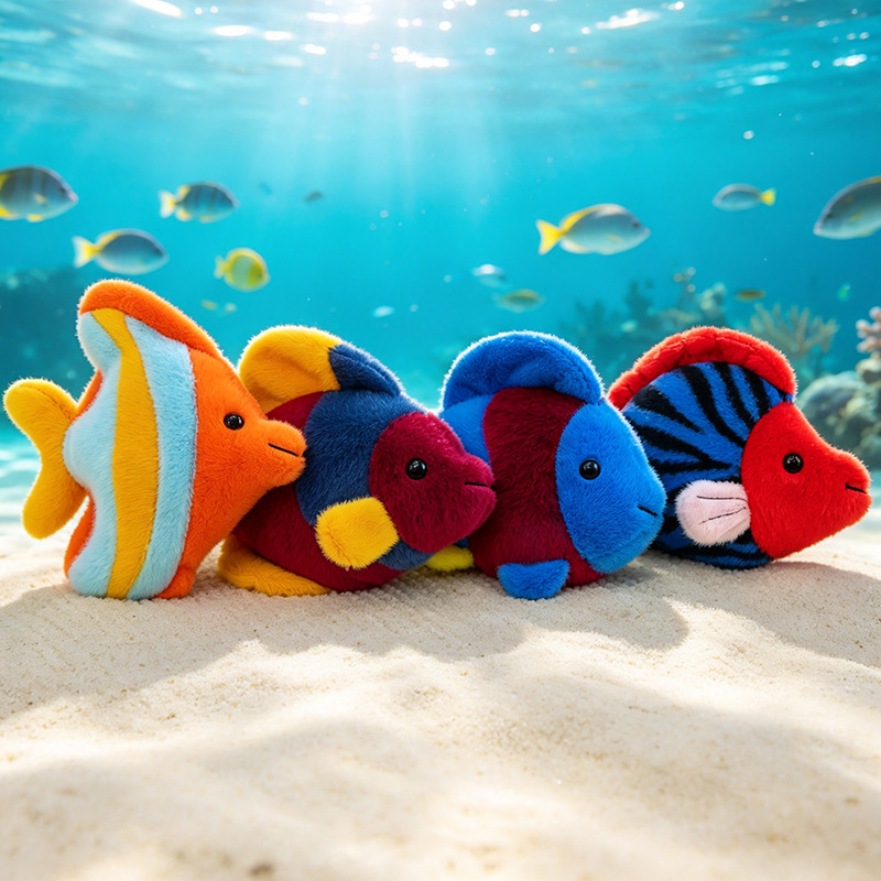 Peluche amusante de poisson-cl - Aquarium Fish Keeping avis et prix