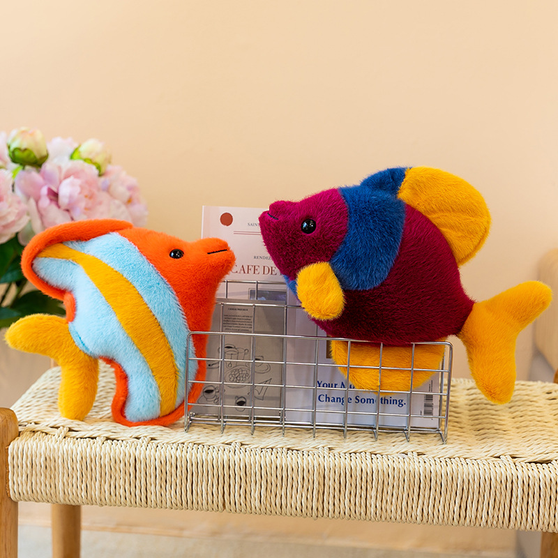 Peluche amusante de poisson-cl - Aquarium Fish Keeping avis et prix