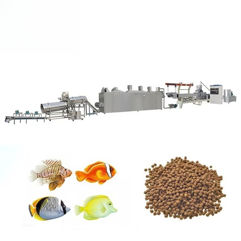 Machine de fabrication d'alime - Fish Food avis et prix